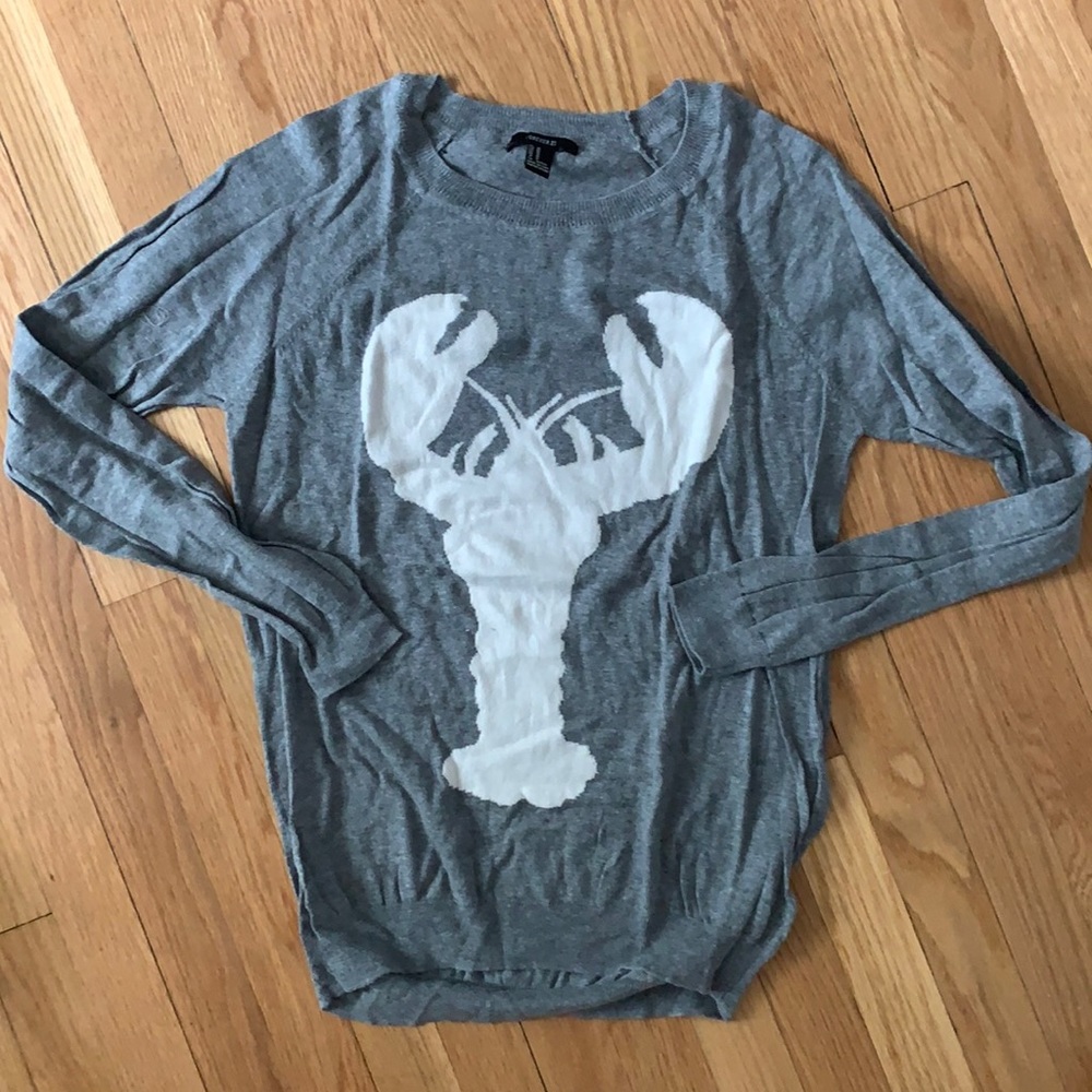 Lobster sweater
